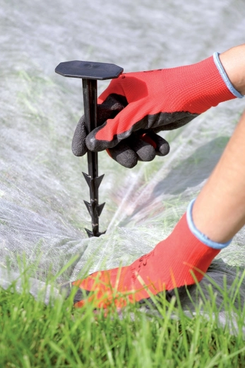 Pevné ukotvenie vďaka dĺžke 20,9 cm