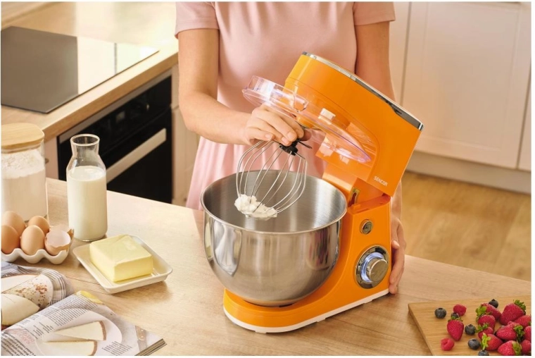 Priestranná nerezová misa s objemom 5,5 l