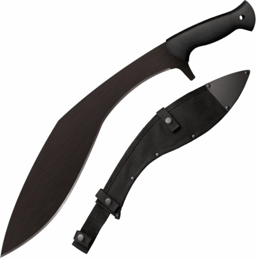 Mačeta Cold Steel Royal Kukri 36 cm, čierna, polypropylén, puzdro Cor-Ex