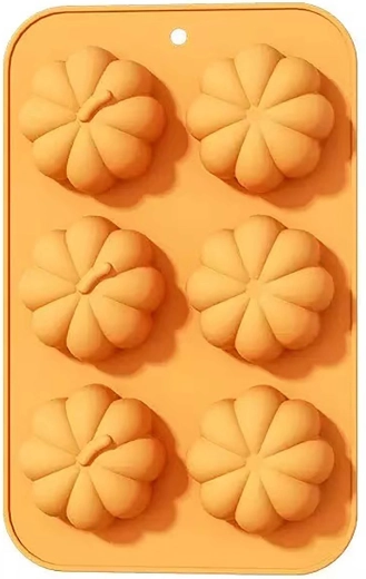 Silikónová forma tekvica oranžová 27 × 17 × 3 cm