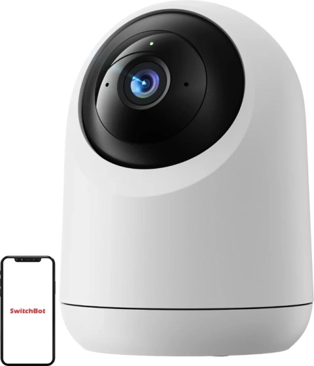 SwitchBot Pan/Tilt Cam Plus 3K vnútorná IP kamera