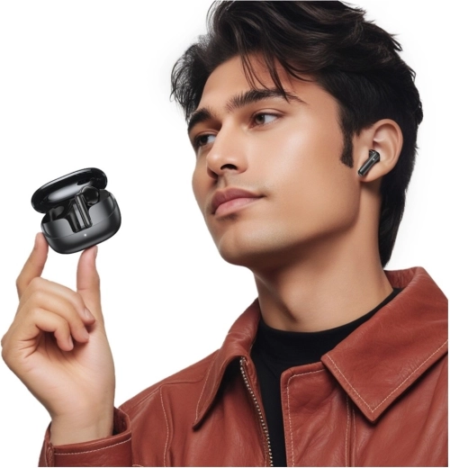 Stabilný Bluetooth 5.3 a dotykové ovládanie