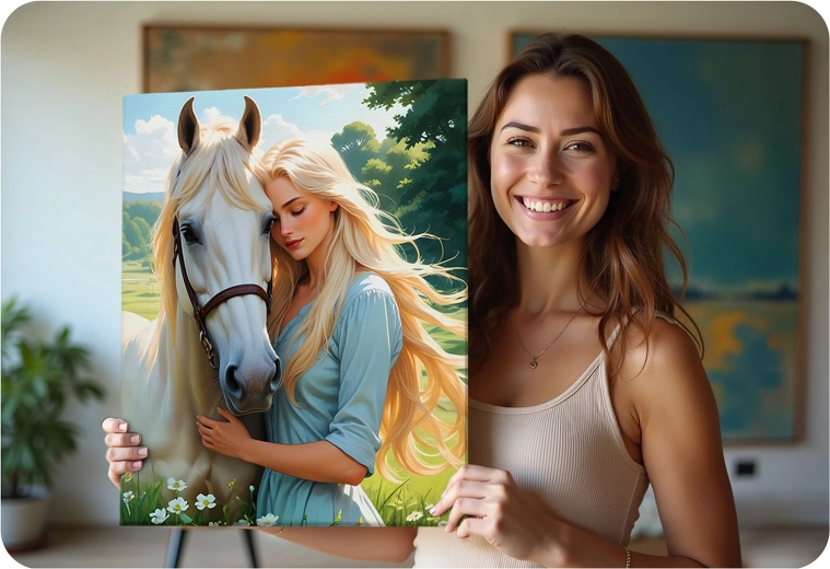 Živé farby a detailný motív