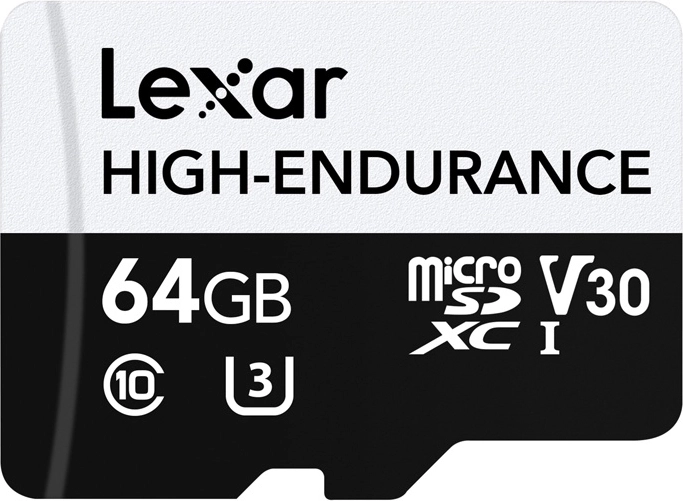 Pamäťová karta Lexar High-Endurance microSDXC 64 GB