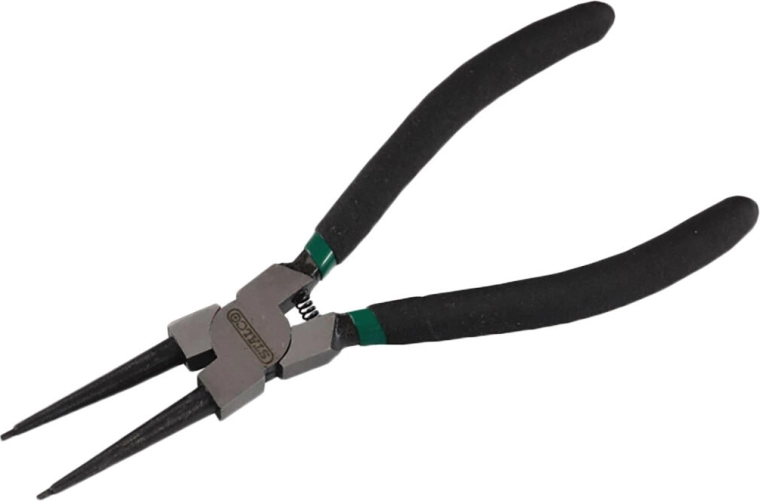 Kliešte na vnútorné segrové krúžky rovné 180 mm STALCO