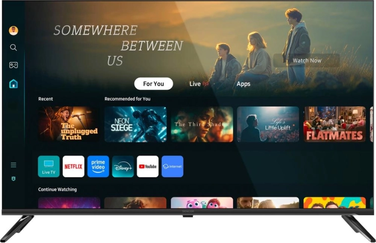 Televízor Sencor SLE 43TU700B 43" 4K UHD Tizen Smart TV