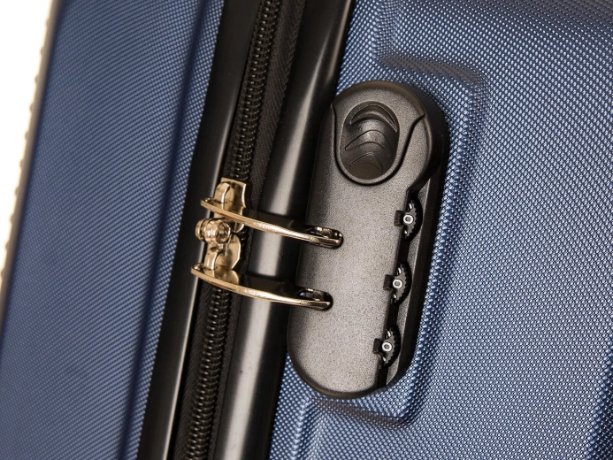 Bezpečné cestovanie s integrovaným zámkom