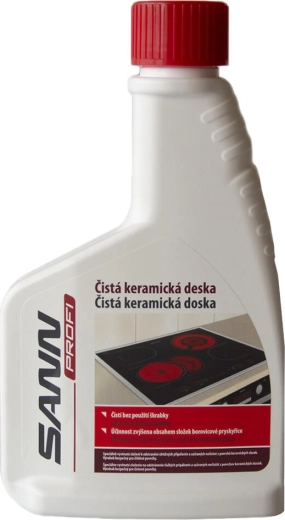Čistič sklokeramickej dosky SANN PROFI 200 ml