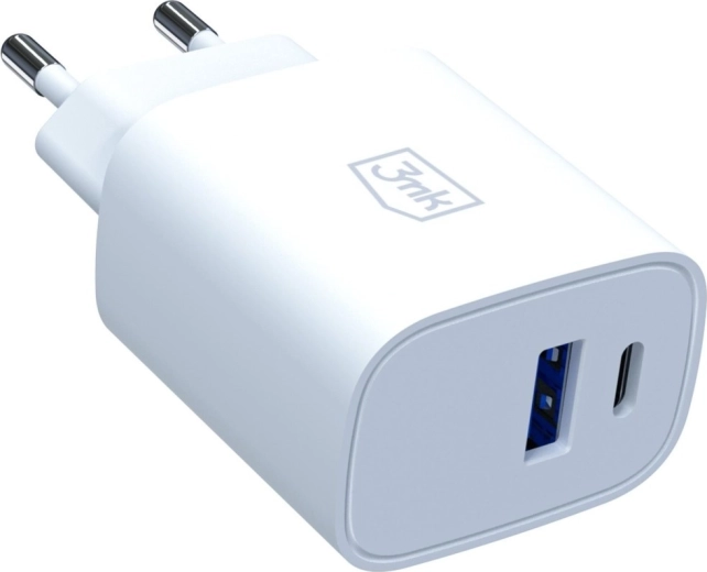 Dva porty: USB‑C aj USB‑A