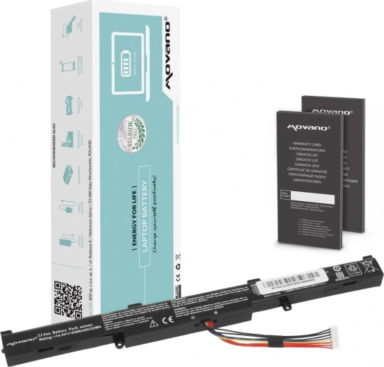 Batéria Movano A41N1611 pre Asus ROG GL553 a GL753