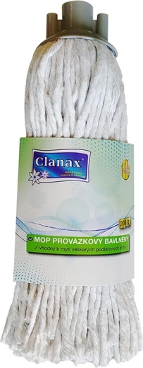 Náhradná povrazová koncovka mopu 200 g s hrubým závitom