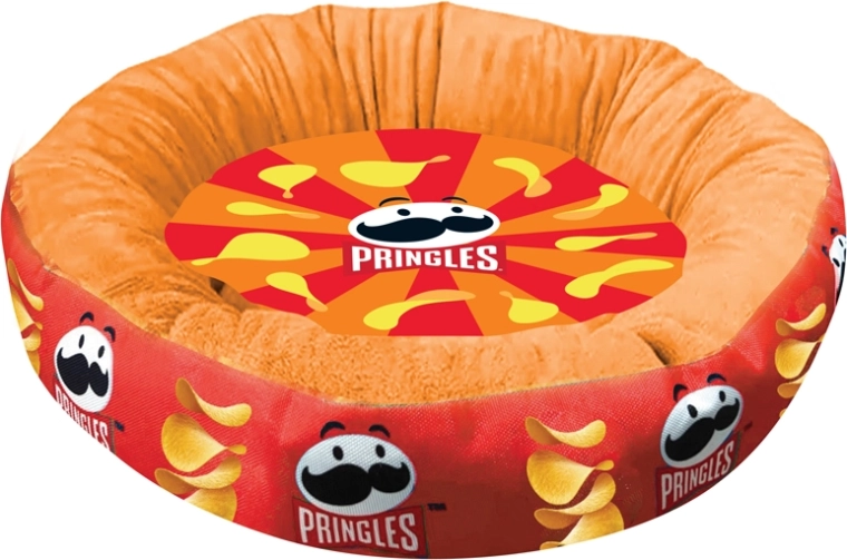 Pringles pelech pre domácich miláčikov Red