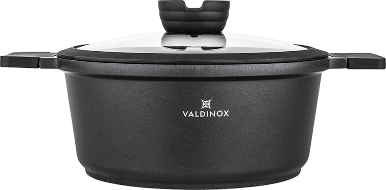 Valdinox Expert hrniec s pokrievkou 24 cm, 4,5 l