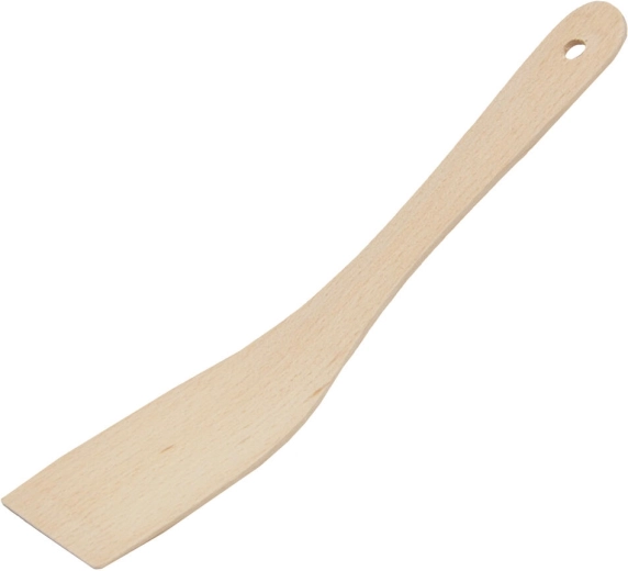 Drevená prehnutá obracačka 27 × 5 cm z bukového dreva