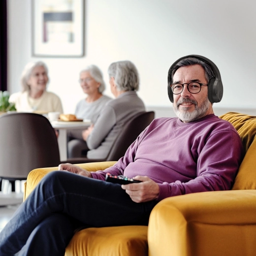 Pohodlie pre dlhé sledovanie