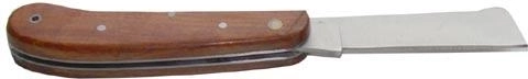 Záhradnícky očkovací nôž s nerezovou čepeľou 110 mm