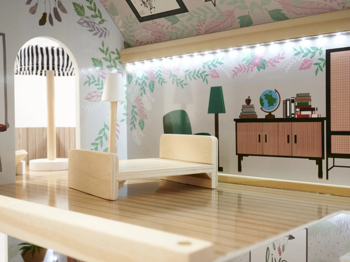 LED osvetlenie pre čarovnú atmosféru