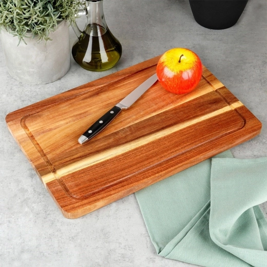 Krájanie aj servírovanie v jednom