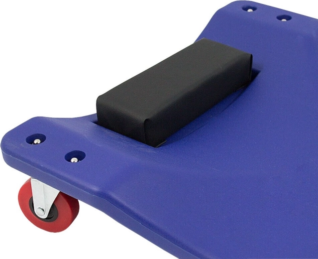 Polstrovaný podhlavník pre lepšie pohodlie