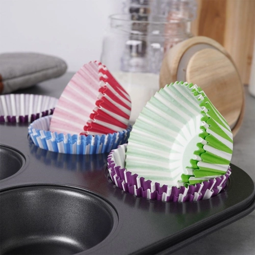 72 farebných košíčkov v balení