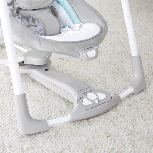 Tichý chod a nastaviteľné hojdanie