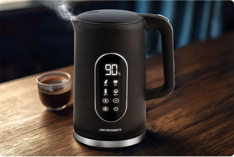 Rýchly a tichý ohrev až 2200 W