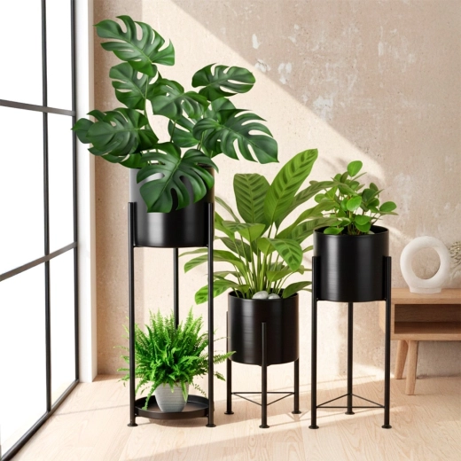 Tri výšky pre efektnú prezentáciu zelene