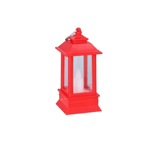 Mini LED lampión 4 × 4 × 9 cm – mix farieb