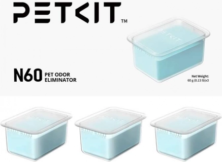Odstraňovač zápachu pre podstielku PETKIT PUROBOT ULTRA a MAX PRO (3 ks)