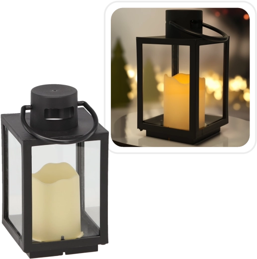 Atmosféra sviečky bez plameňa