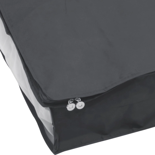 Dvojitý zips po celom obvode