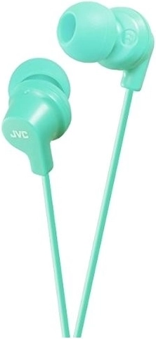 Svetlomodré in-ear slúchadlá JVC