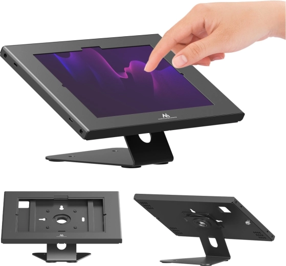 Bezpečná prezentácia tabletu