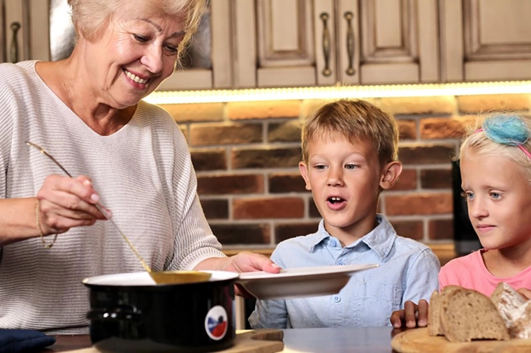 Masívna konštrukcia na každodenné varenie