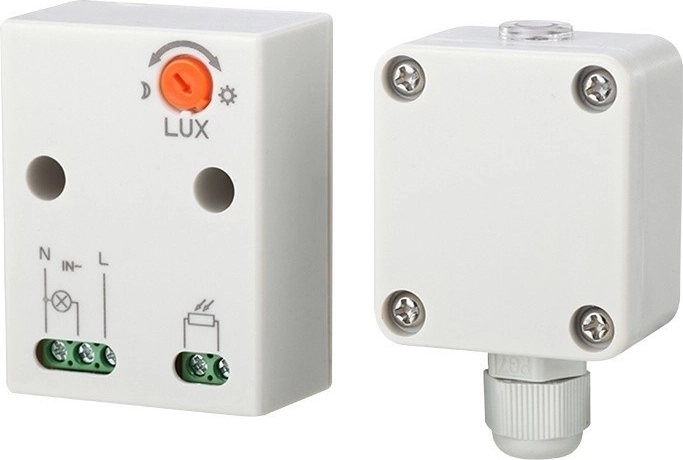 Vonkajší súmrakový senzor 2300 W MCE35