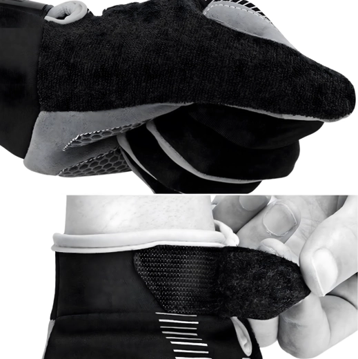 Pohodlné usadenie na zápästí