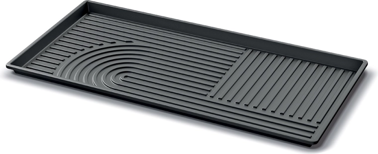 Odkladacia podložka Tassy Dry Pad 72,4 cm – recyklovaná čierna