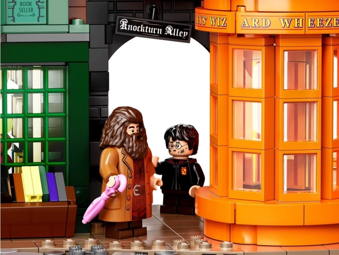 Ikonické obchody a minifigúrky
