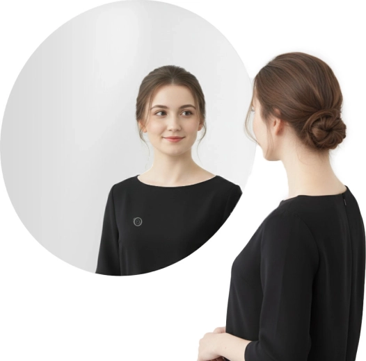 Elegantný okrúhly dizajn
