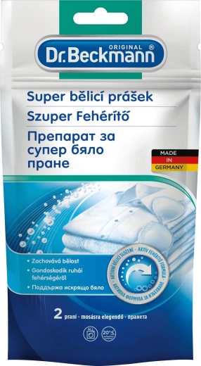 Dr. Beckmann super bieliaci prášok 80 g