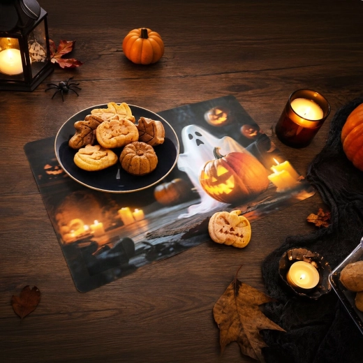 Strašidelný dekor na Halloween