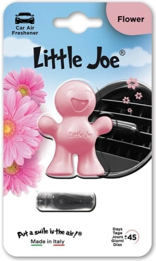 Supair Drive Little Joe 3D Flower osviežovač vzduchu do auta