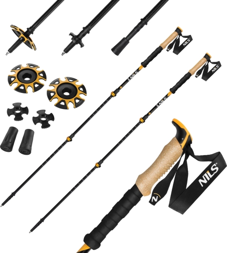 Ergonomické rukoväte z korku a EVA