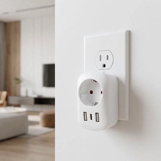 Rýchle nabíjanie USB-A + USB-C PD (20 W)