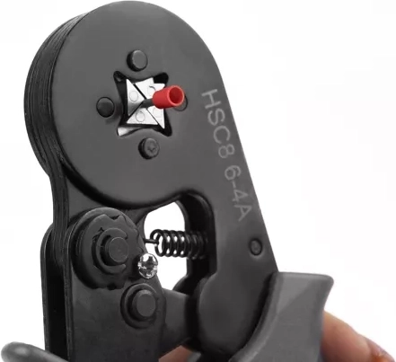Presné krimpovanie v rozsahu 0,25–10 mm²