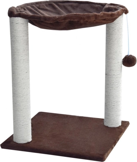 Sisalové stĺpiky pre zdravé pazúriky