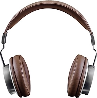 Modecom MC‑1500 HF hnedé drôtové náhlavné slúchadlá s mikrofónom