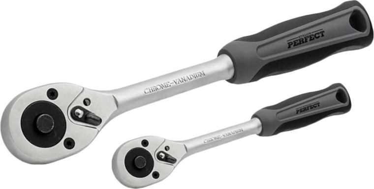 Račňa 1/4" s prepínacou páčkou STALCO