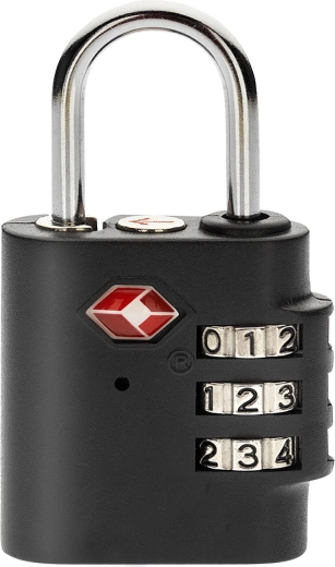 Visací zámok STAR TSA 30 mm kódový