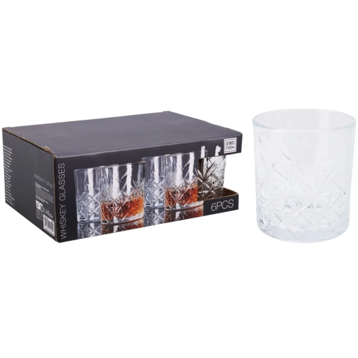 Súprava 6 pohárov 340 ml